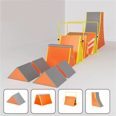 Set Parkour 9 potong